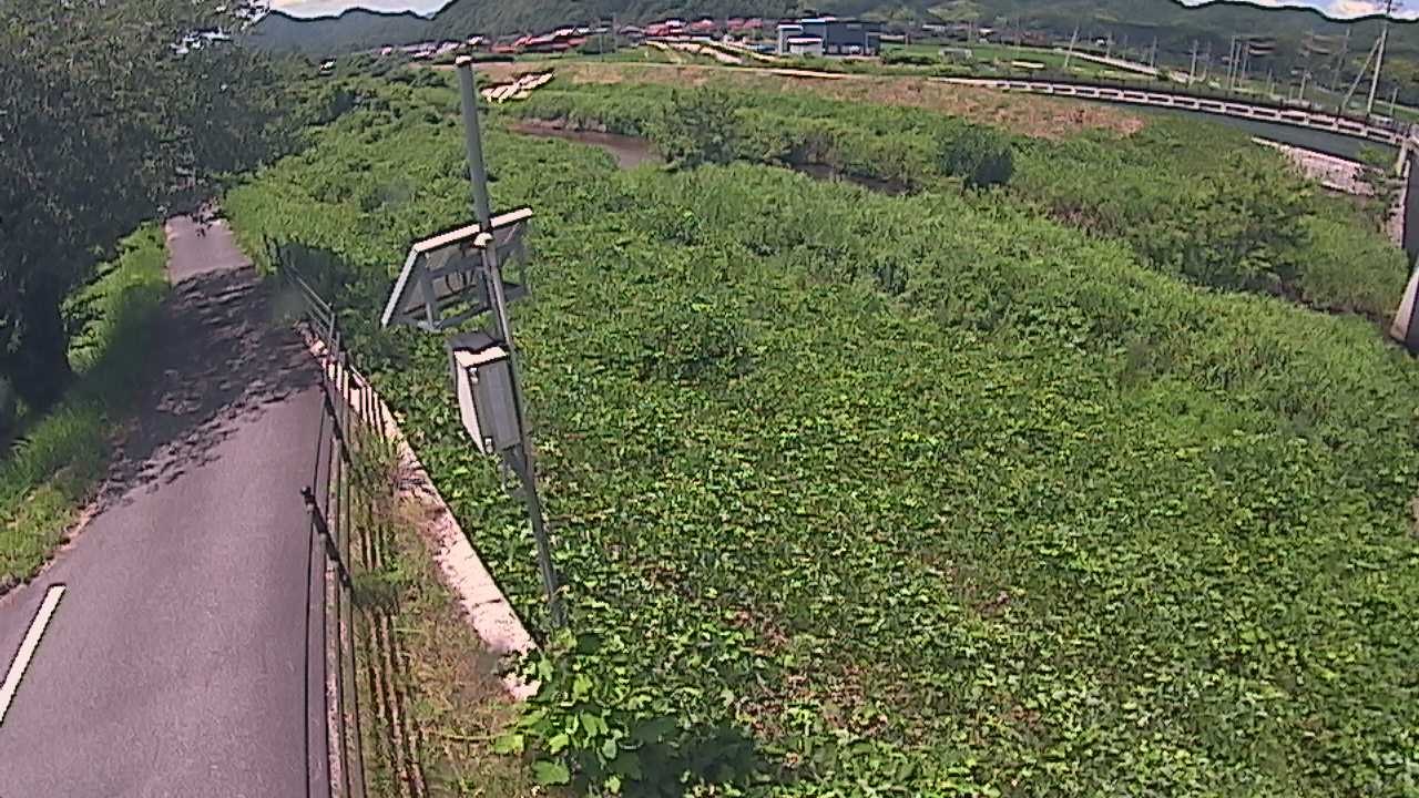 阿賀　法勝寺川 8k120 右岸