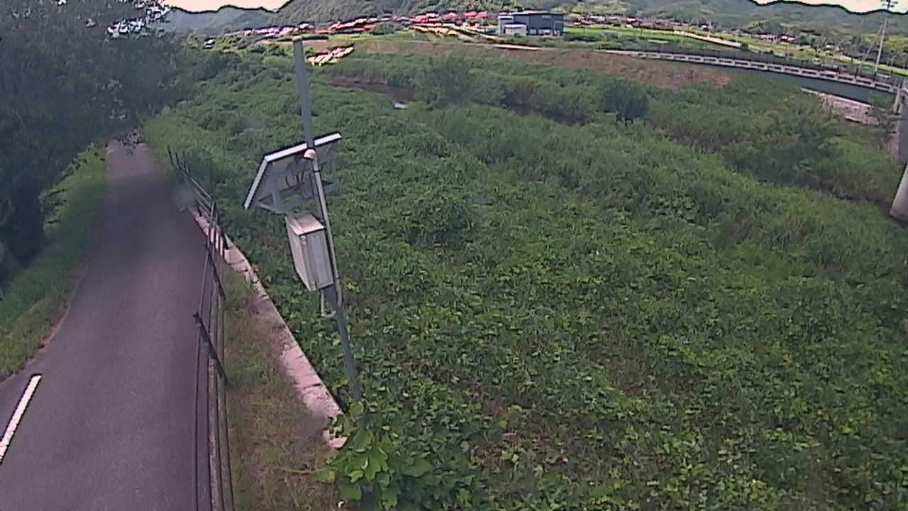 阿賀　法勝寺川 8k120 右岸