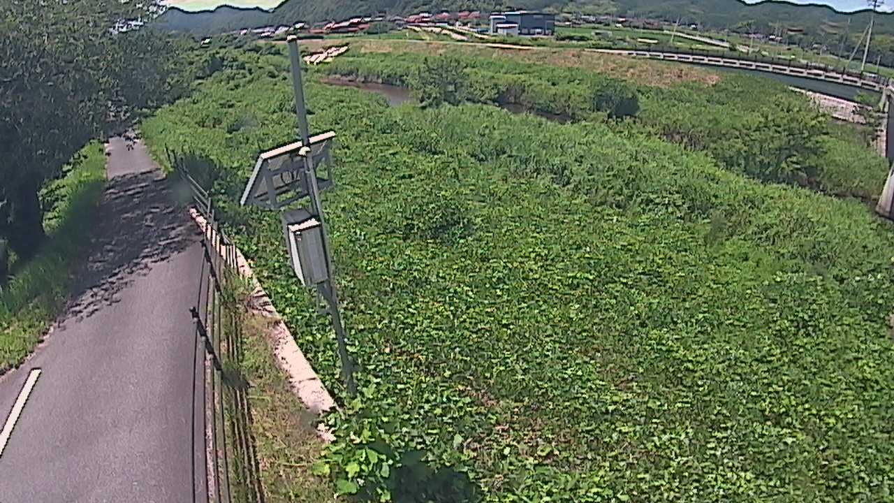 阿賀　法勝寺川 8k120 右岸