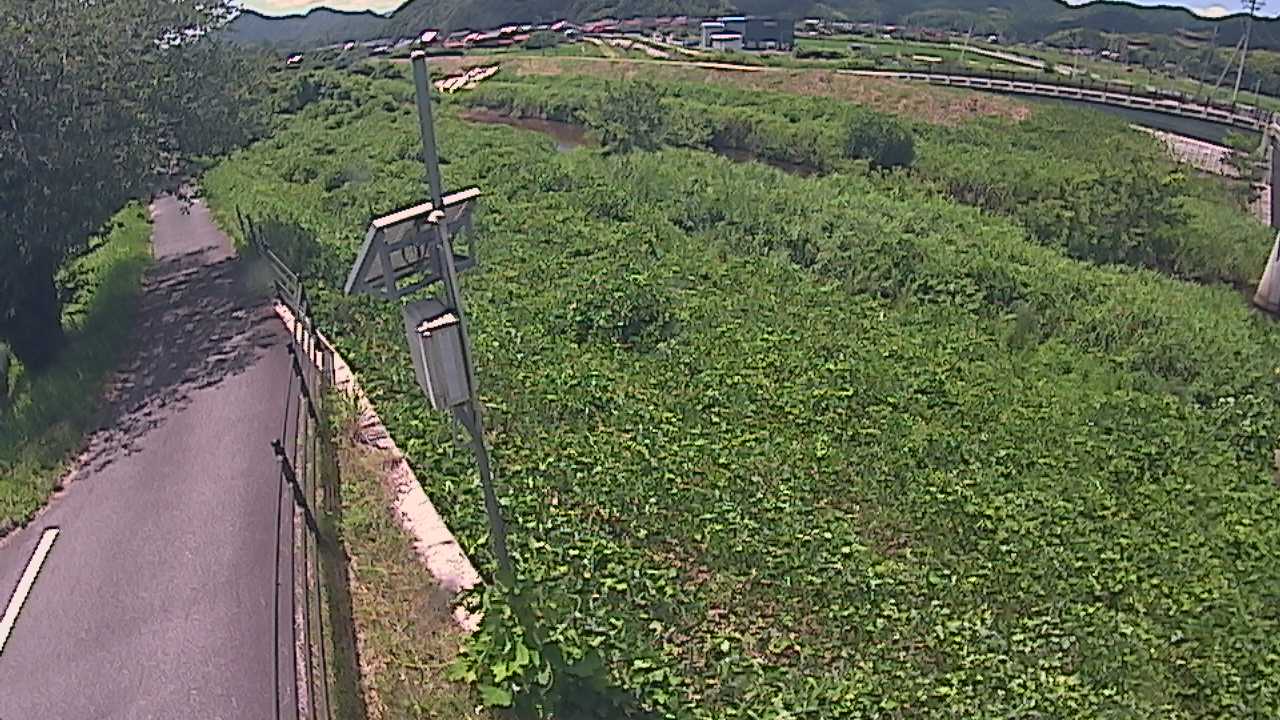 阿賀　法勝寺川 8k120 右岸