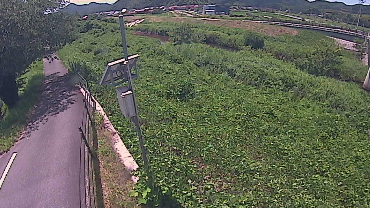 阿賀　法勝寺川 8k120 右岸