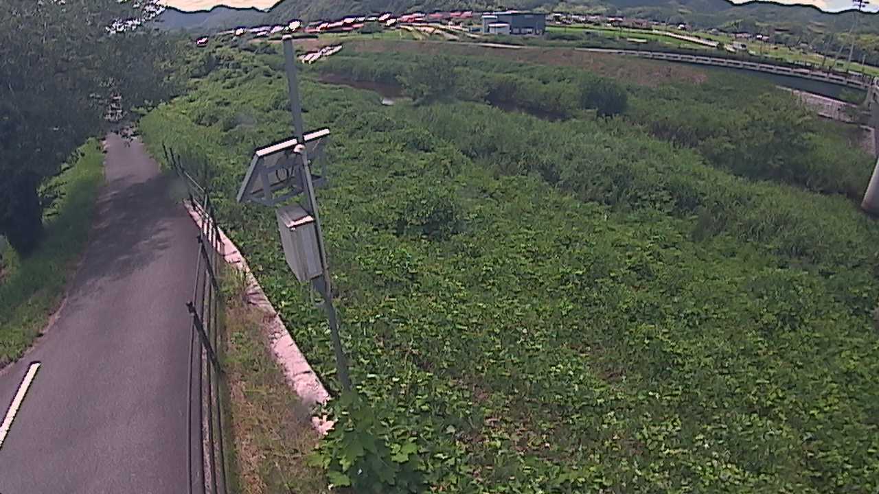 阿賀　法勝寺川 8k120 右岸