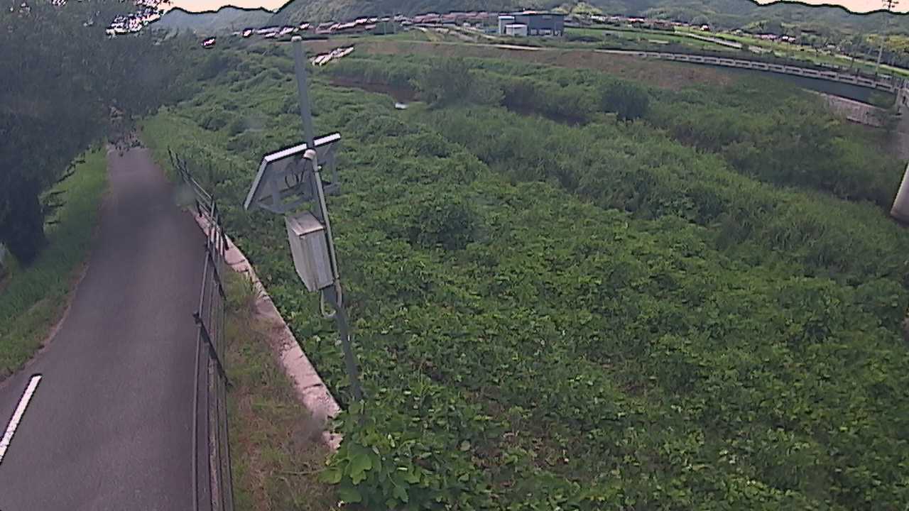 阿賀　法勝寺川 8k120 右岸
