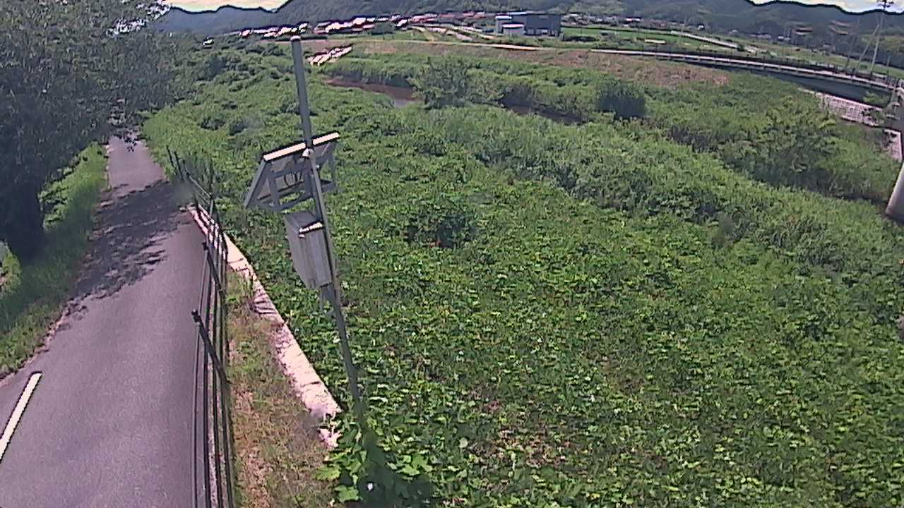 阿賀　法勝寺川 8k120 右岸