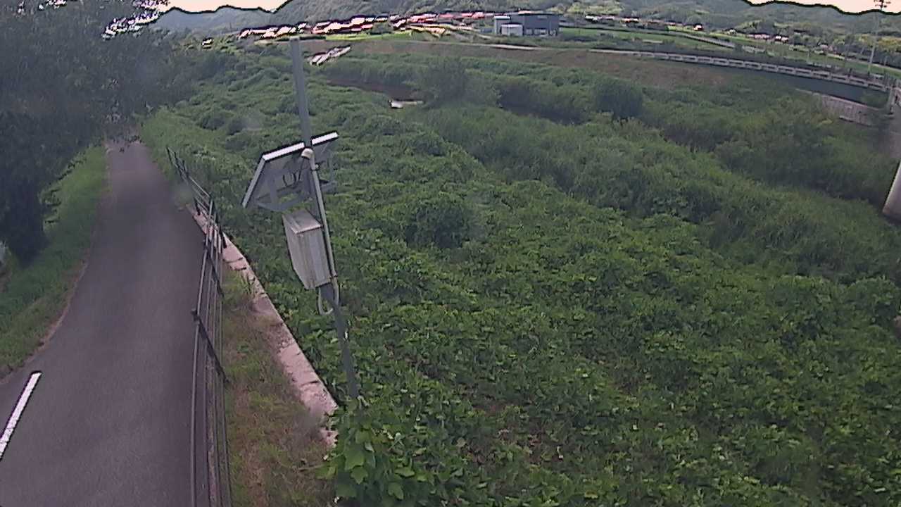阿賀　法勝寺川 8k120 右岸
