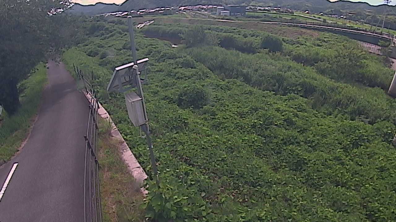 阿賀　法勝寺川 8k120 右岸
