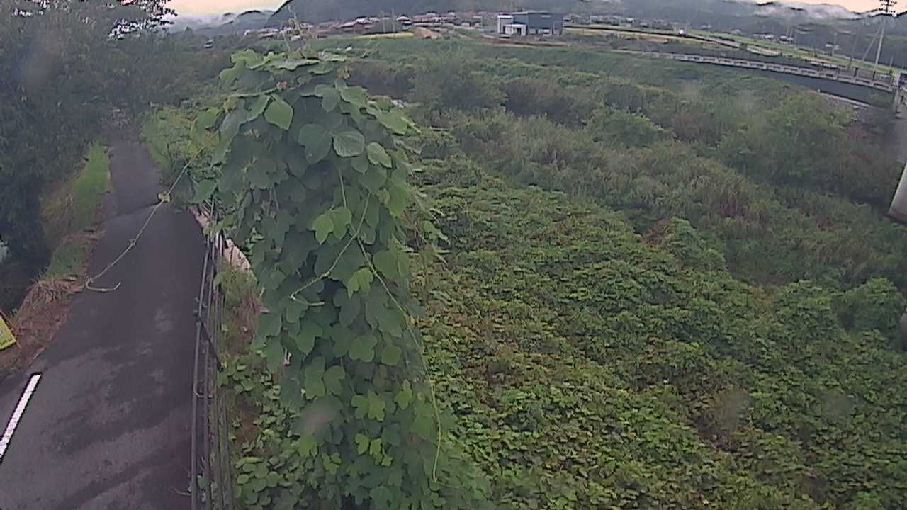阿賀　法勝寺川 8k120 右岸