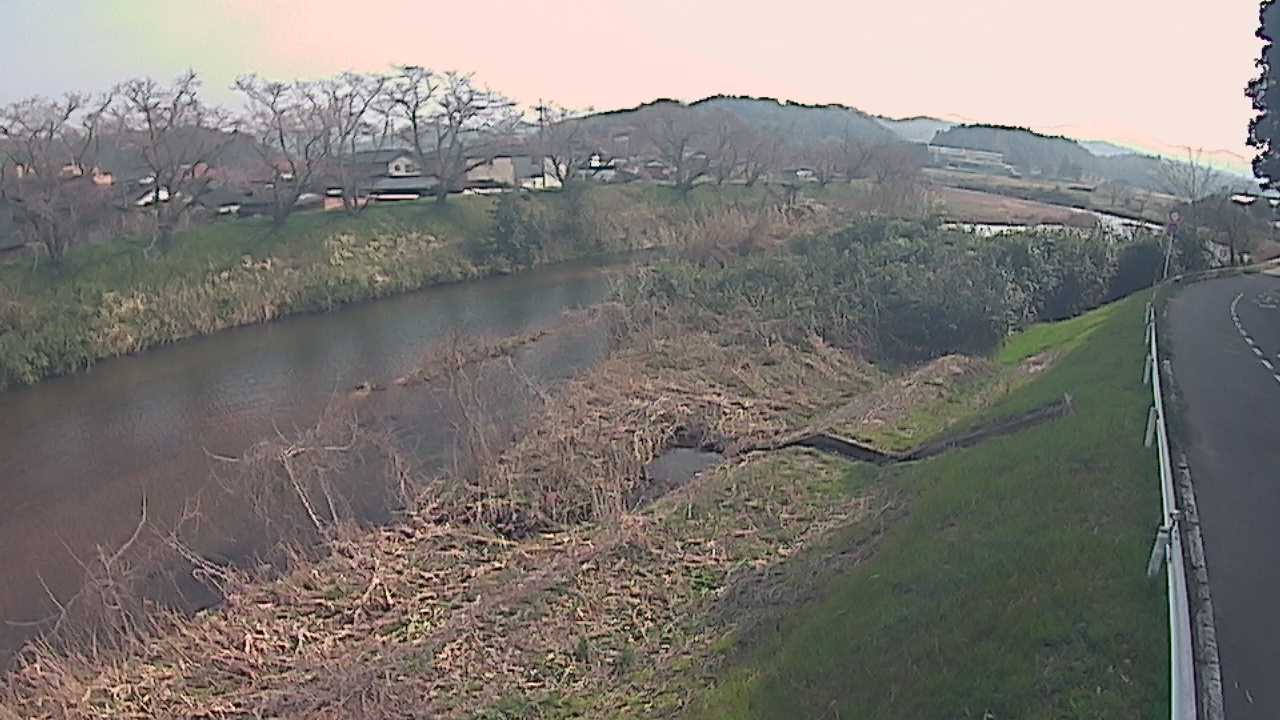 橘　法勝寺川 9k955 左岸