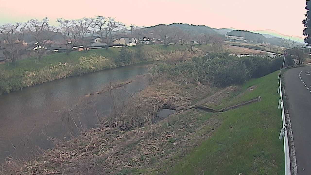 橘　法勝寺川 9k955 左岸