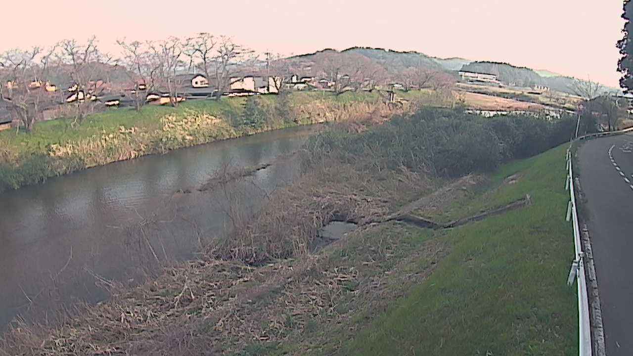 橘　法勝寺川 9k955 左岸