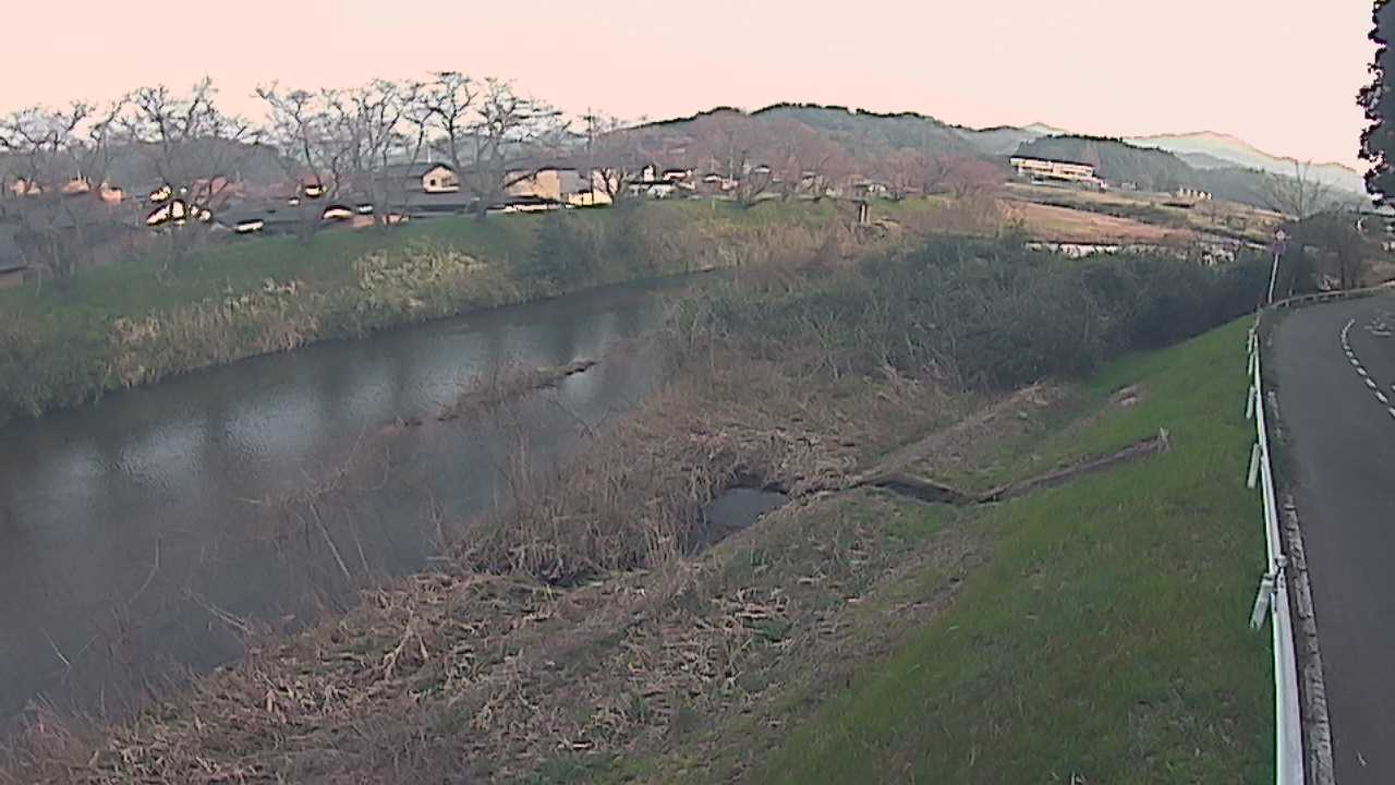 橘　法勝寺川 9k955 左岸
