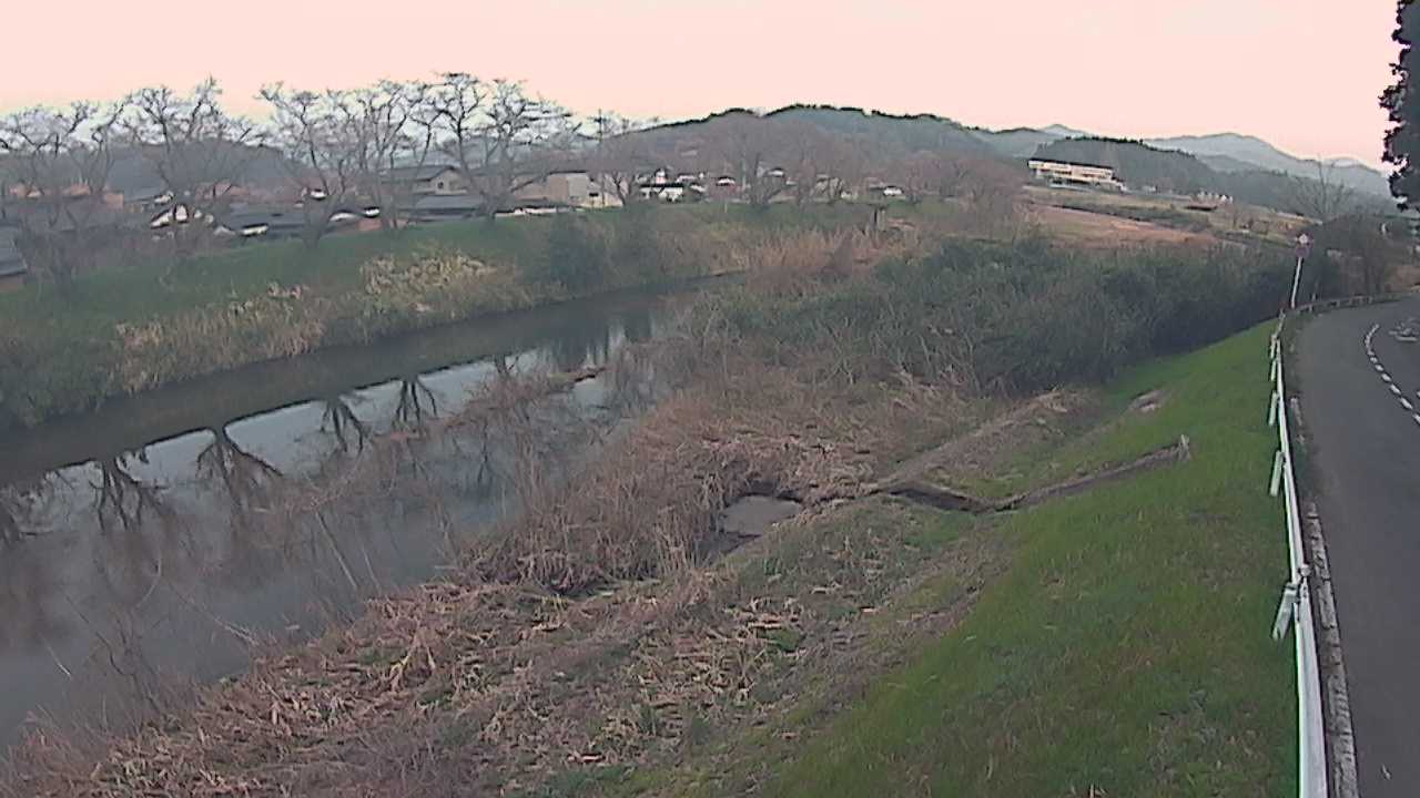 橘　法勝寺川 9k955 左岸