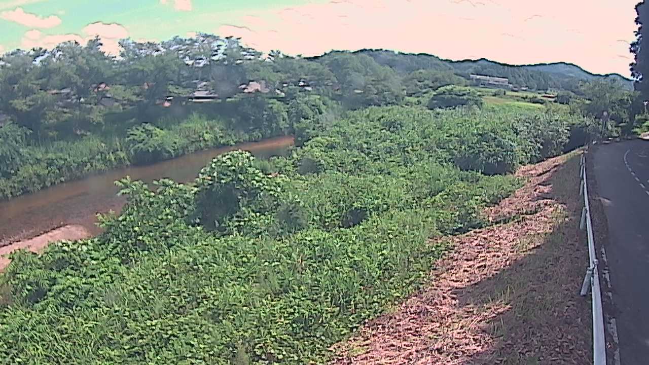 橘　法勝寺川 9k955 左岸