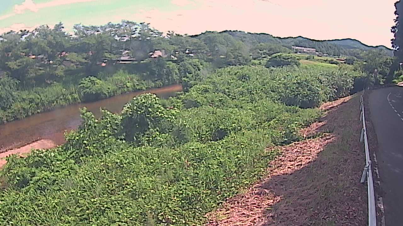 橘　法勝寺川 9k955 左岸