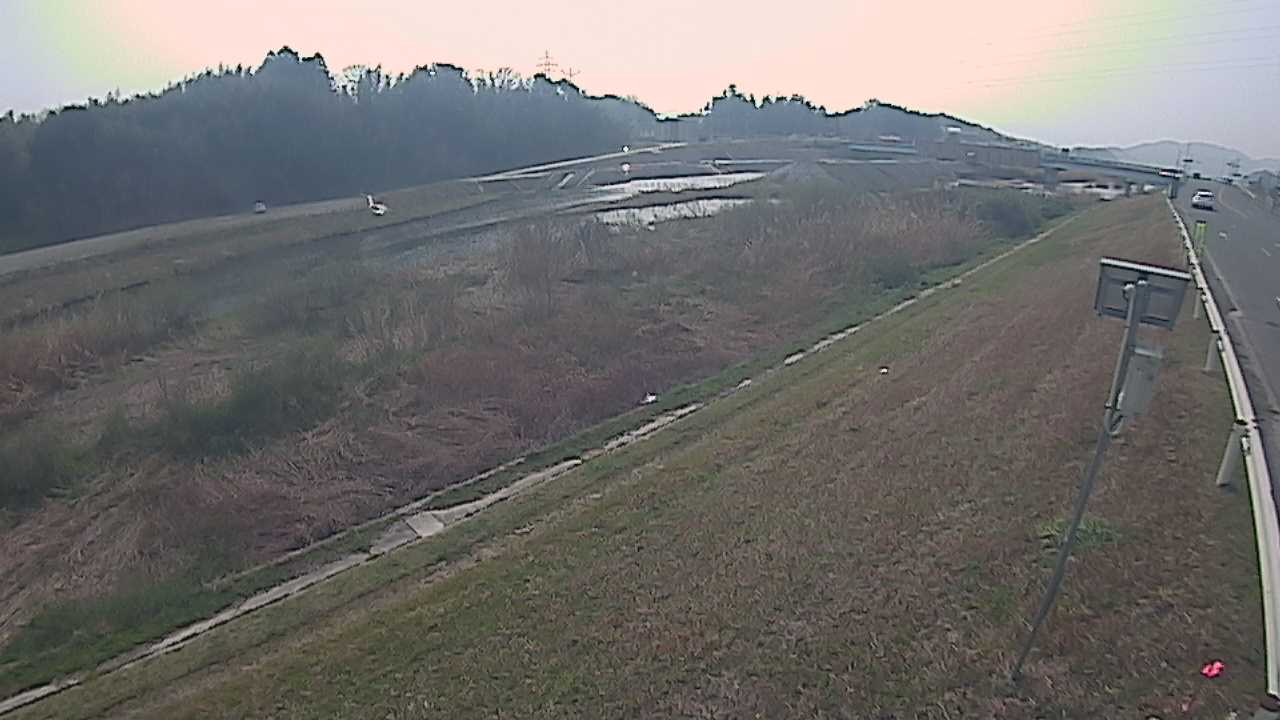 茶屋　法勝寺川 2k000 左岸