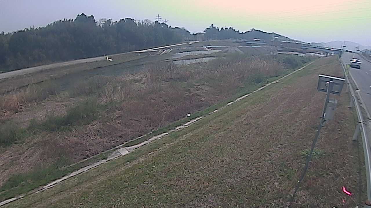 茶屋　法勝寺川 2k000 左岸