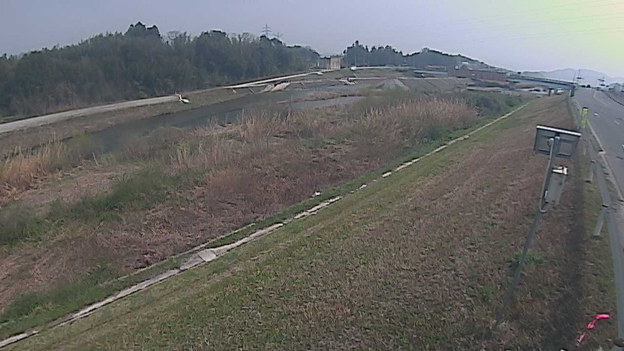 茶屋　法勝寺川 2k000 左岸