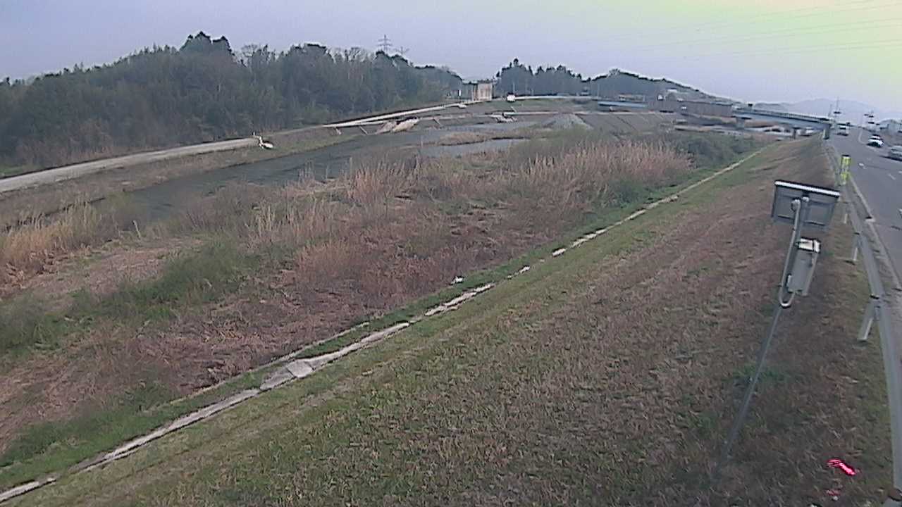 茶屋　法勝寺川 2k000 左岸