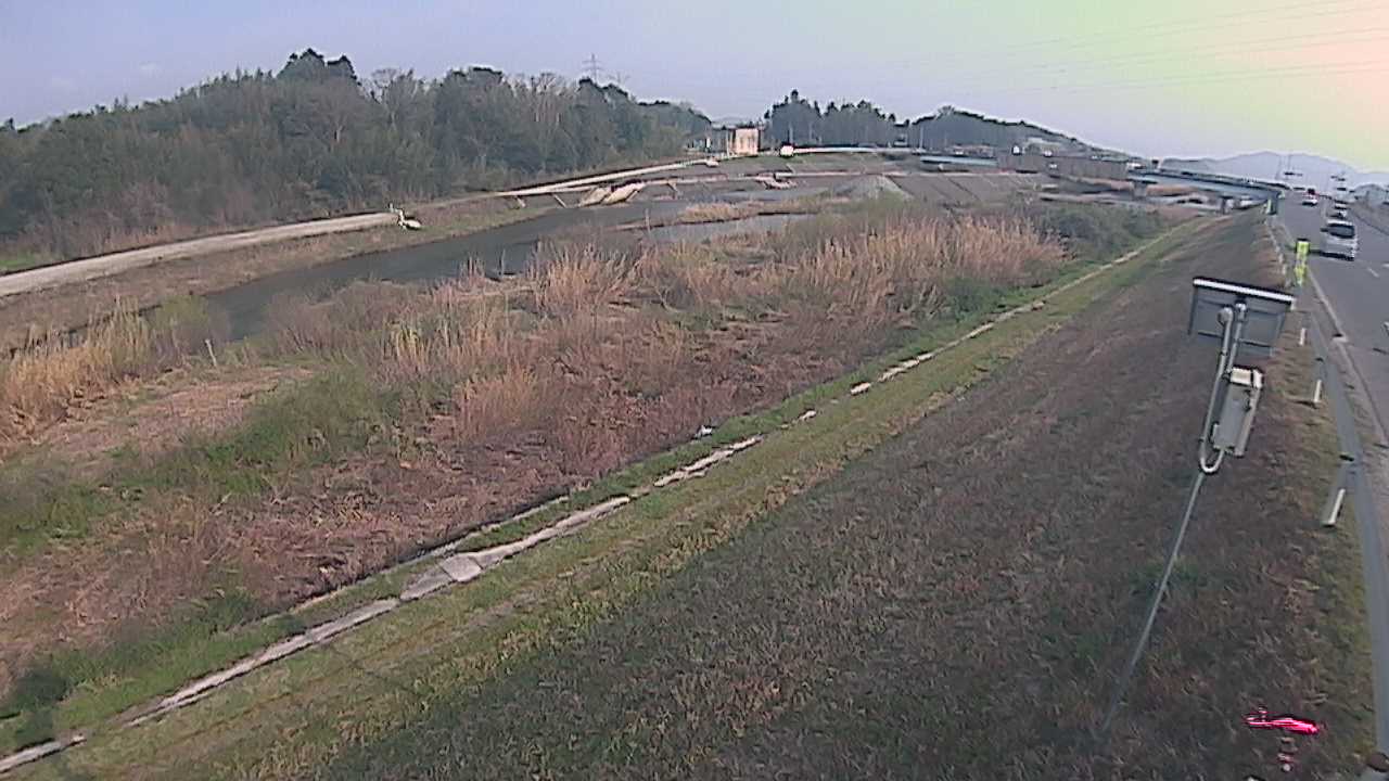 茶屋　法勝寺川 2k000 左岸