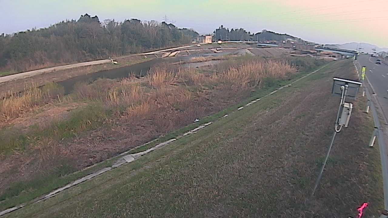 茶屋　法勝寺川 2k000 左岸