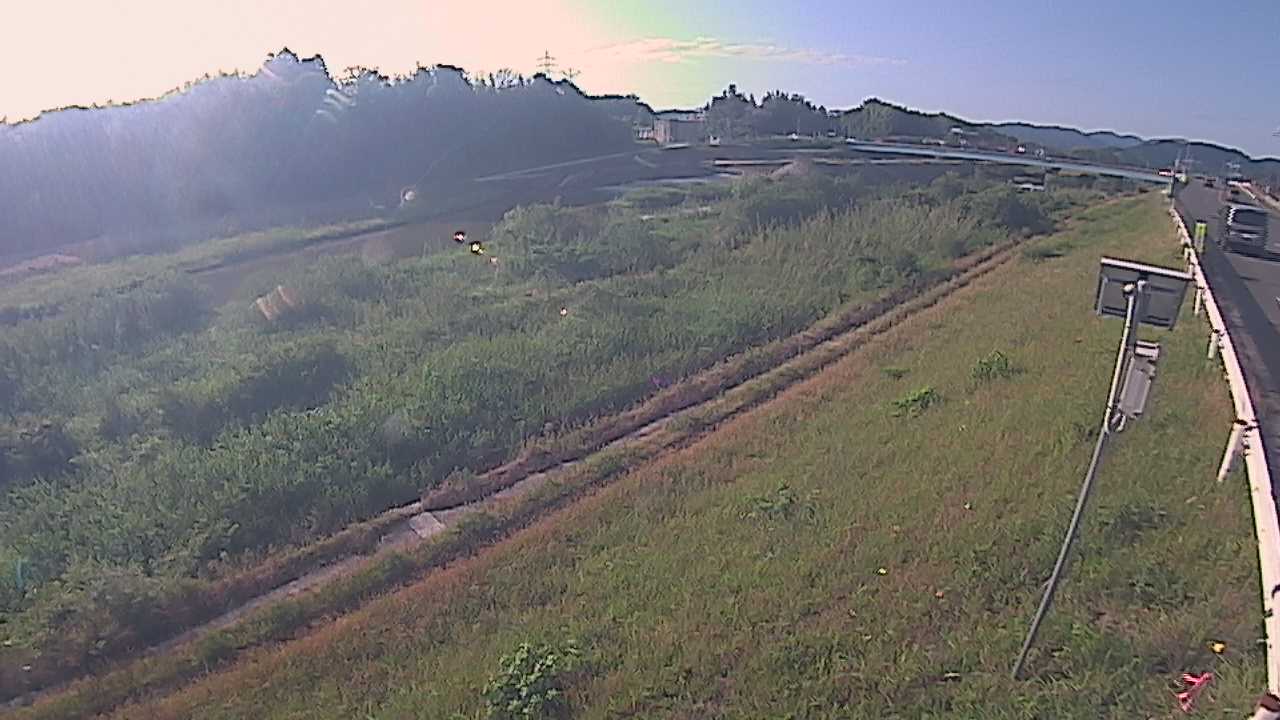 茶屋　法勝寺川 2k000 左岸