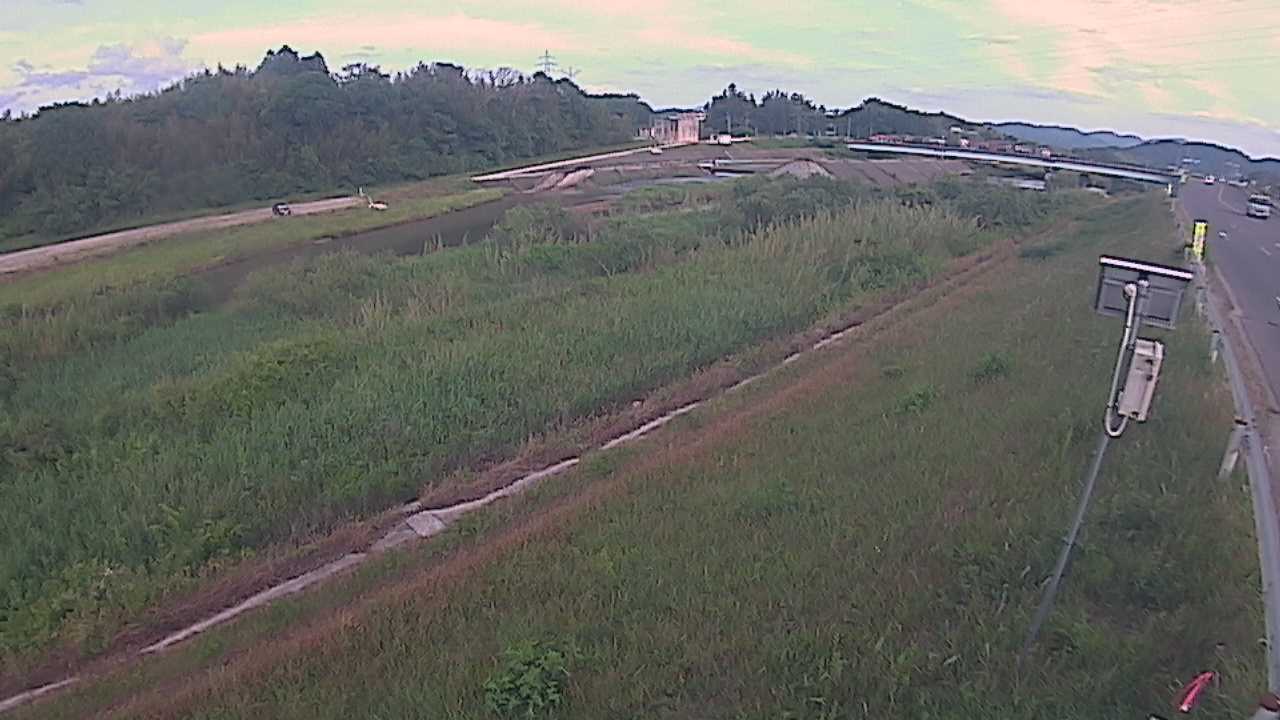 茶屋　法勝寺川 2k000 左岸