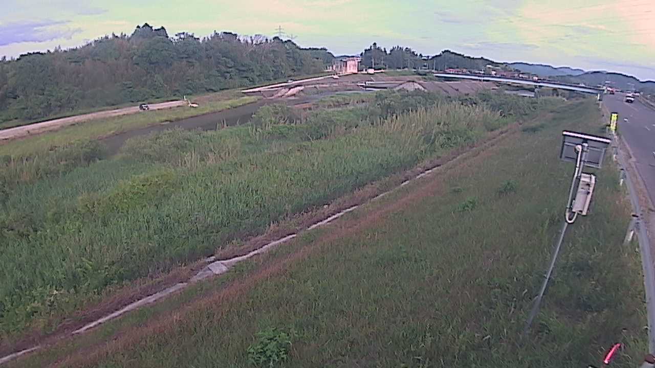 茶屋　法勝寺川 2k000 左岸