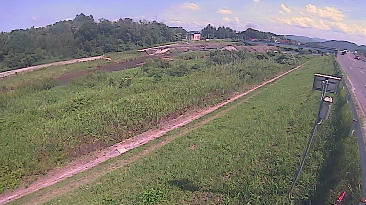 茶屋　法勝寺川 2k000 左岸
