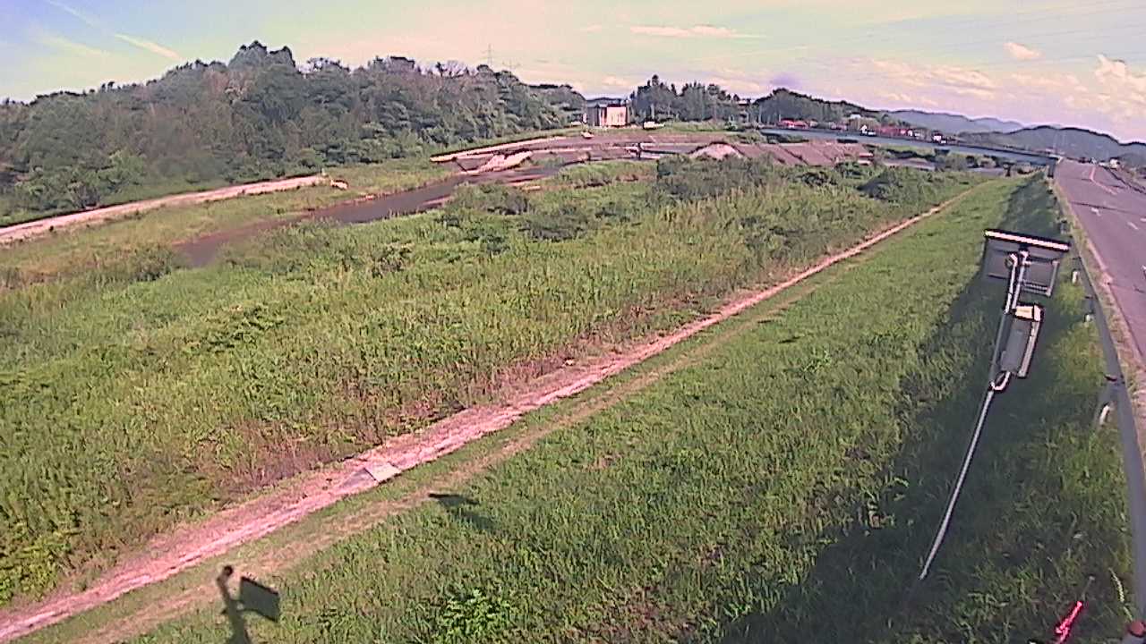茶屋　法勝寺川 2k000 左岸