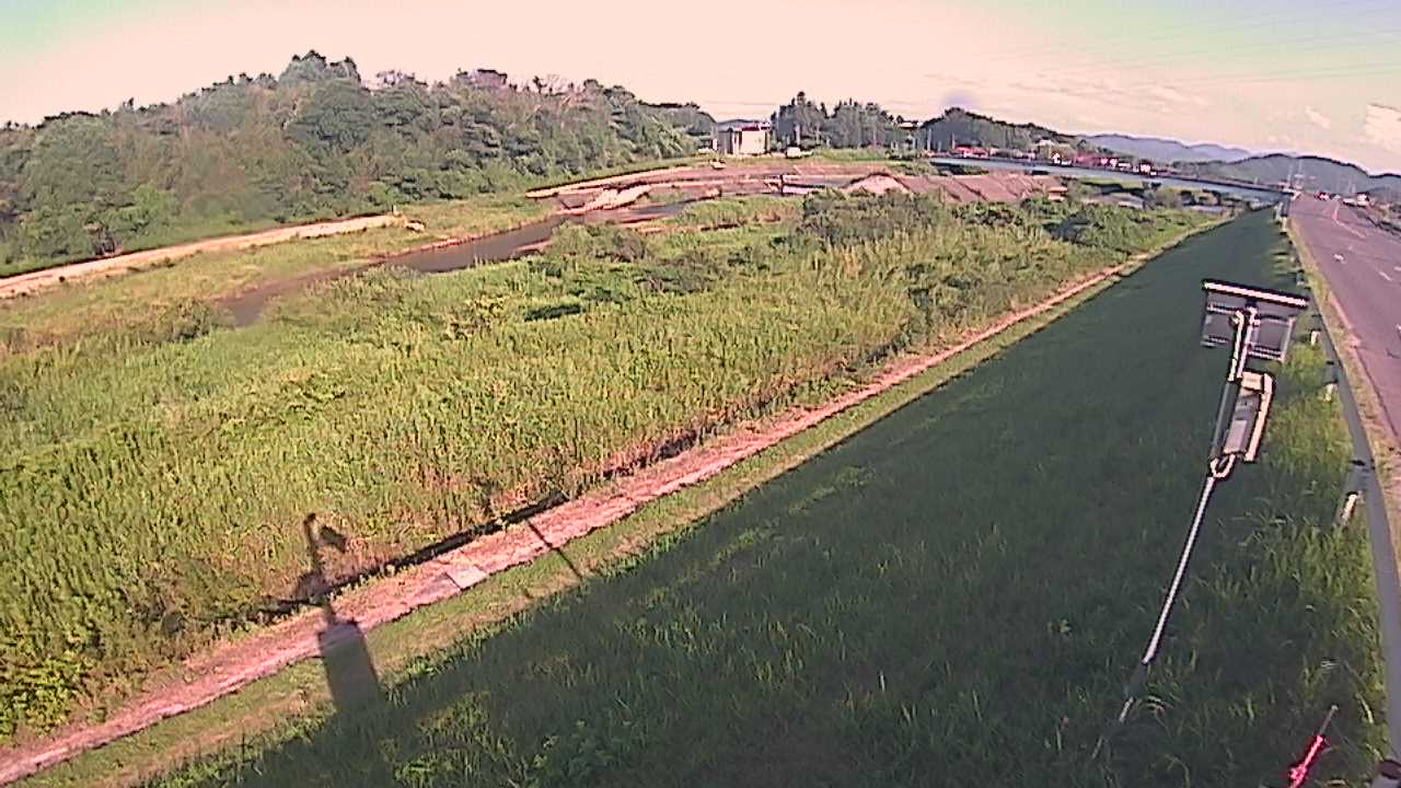 茶屋　法勝寺川 2k000 左岸
