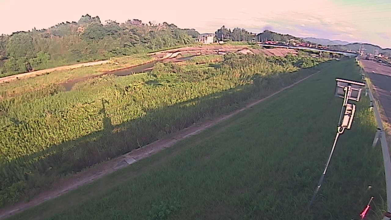茶屋　法勝寺川 2k000 左岸