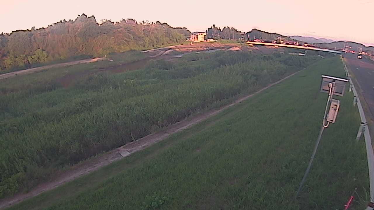 茶屋　法勝寺川 2k000 左岸