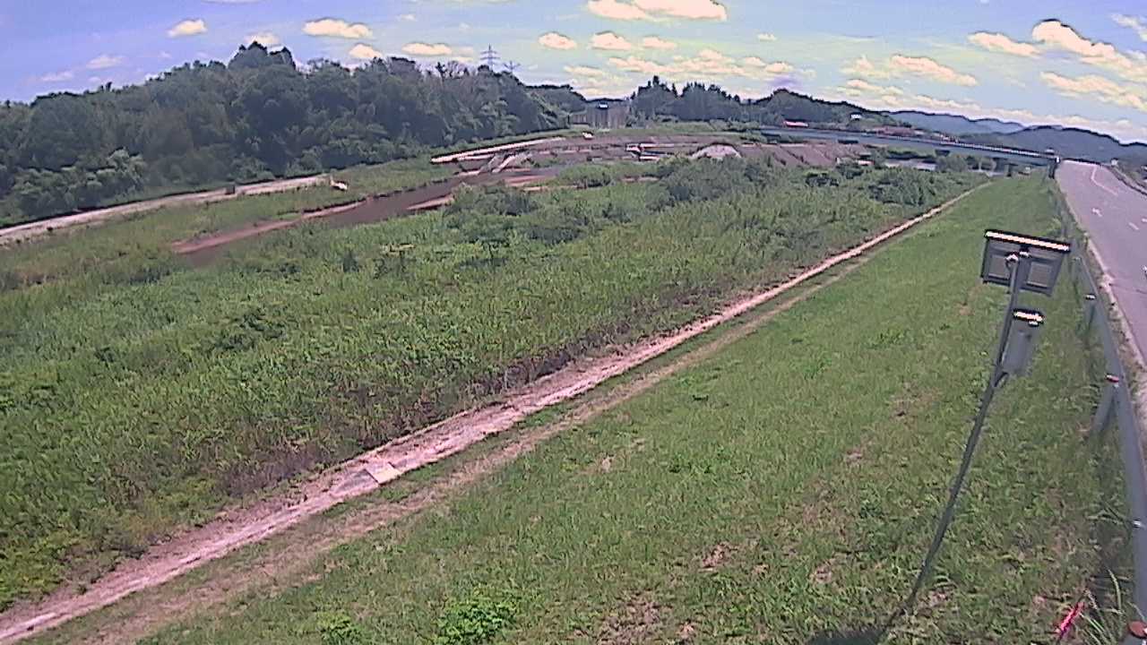 茶屋　法勝寺川 2k000 左岸