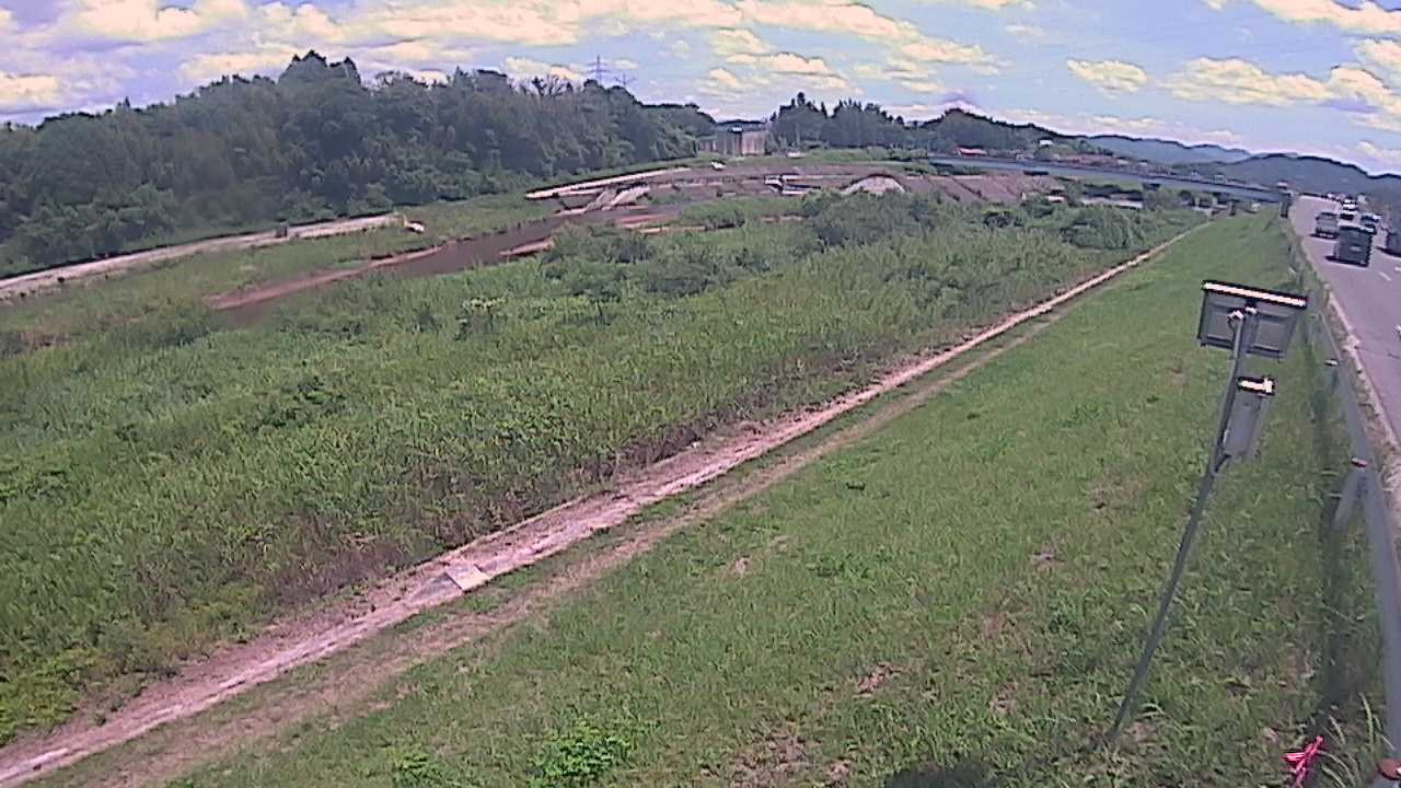 茶屋　法勝寺川 2k000 左岸