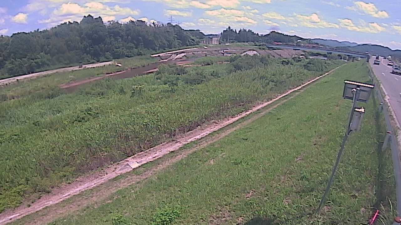 茶屋　法勝寺川 2k000 左岸