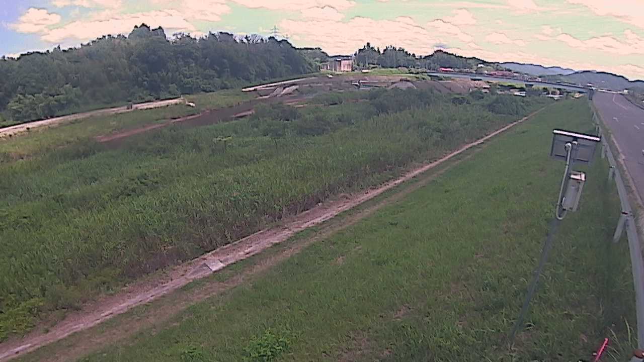 茶屋　法勝寺川 2k000 左岸