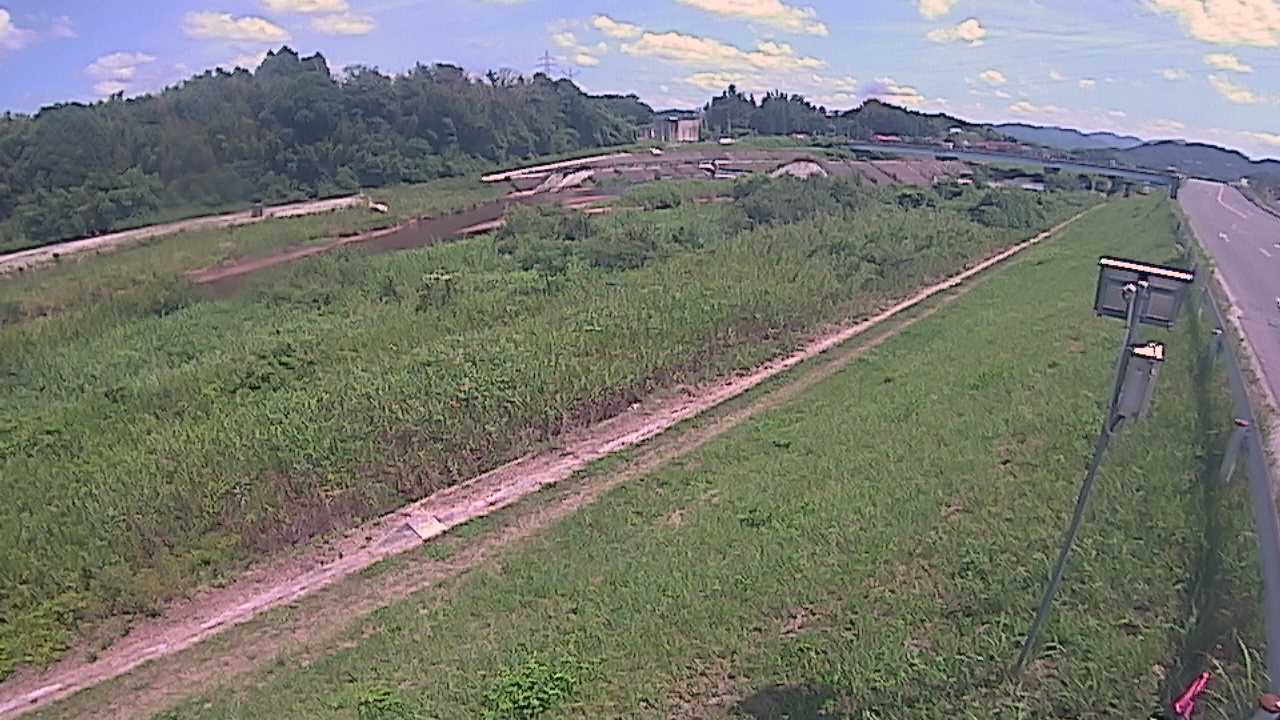 茶屋　法勝寺川 2k000 左岸