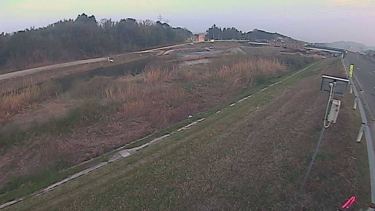 茶屋　法勝寺川 2k000 左岸