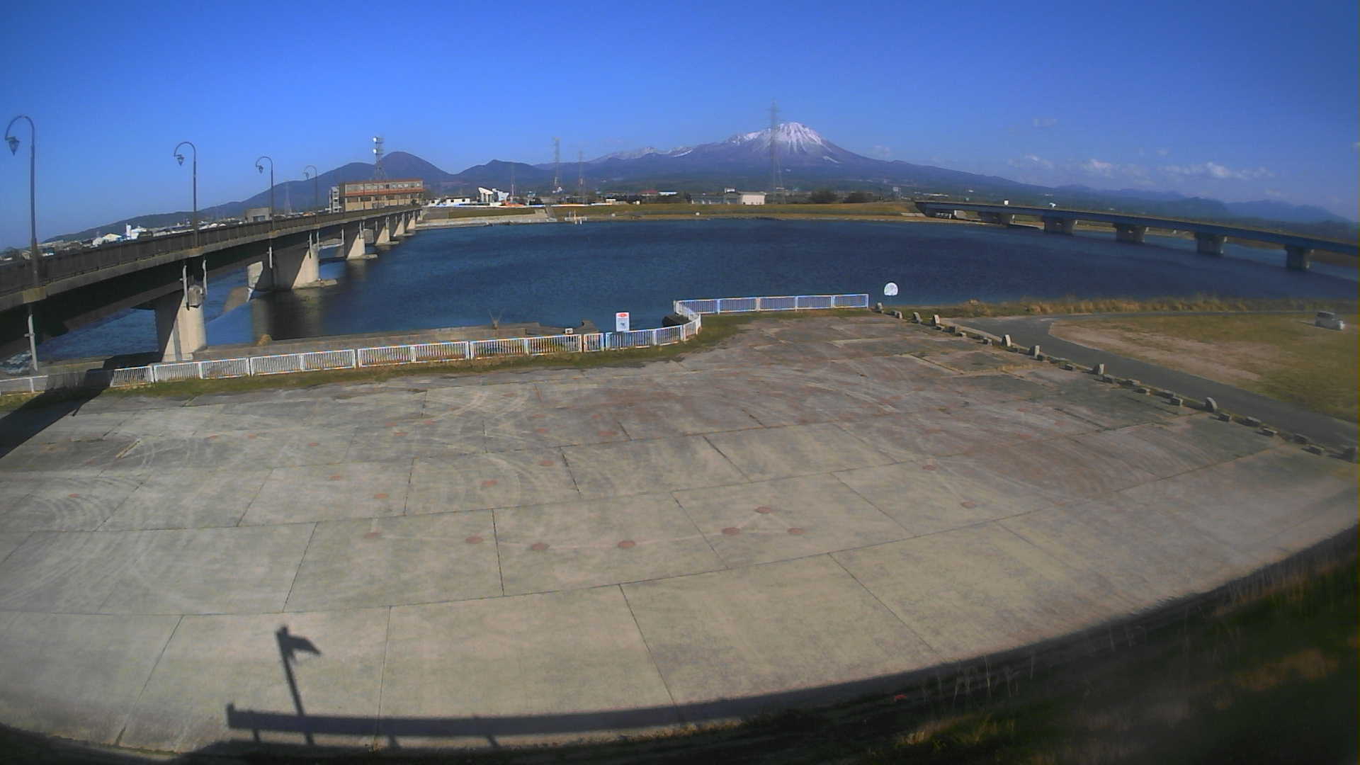日野川4k065左岸　日野川堰