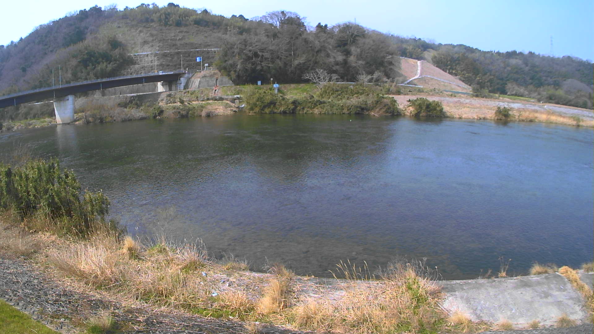 日野川11k200右岸　吉定排水樋門