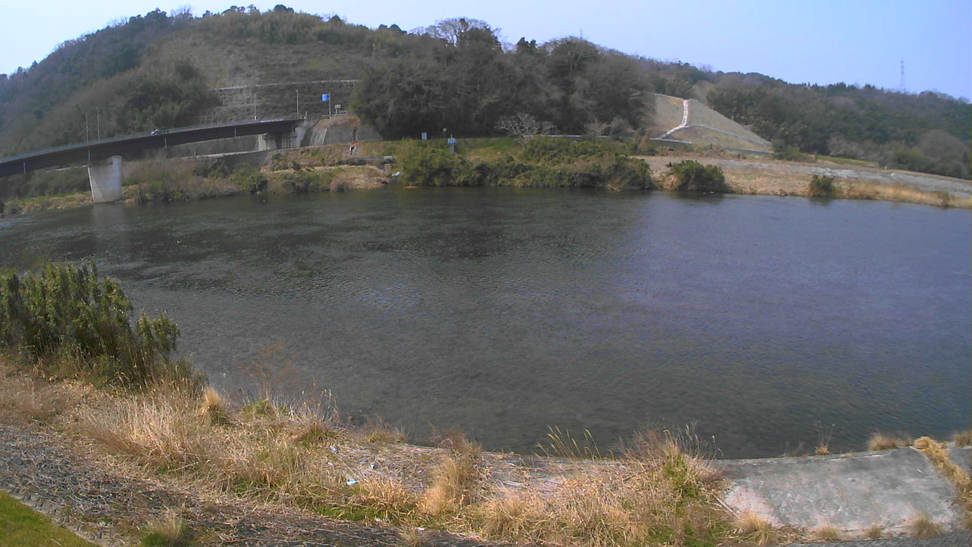 日野川11k200右岸　吉定排水樋門