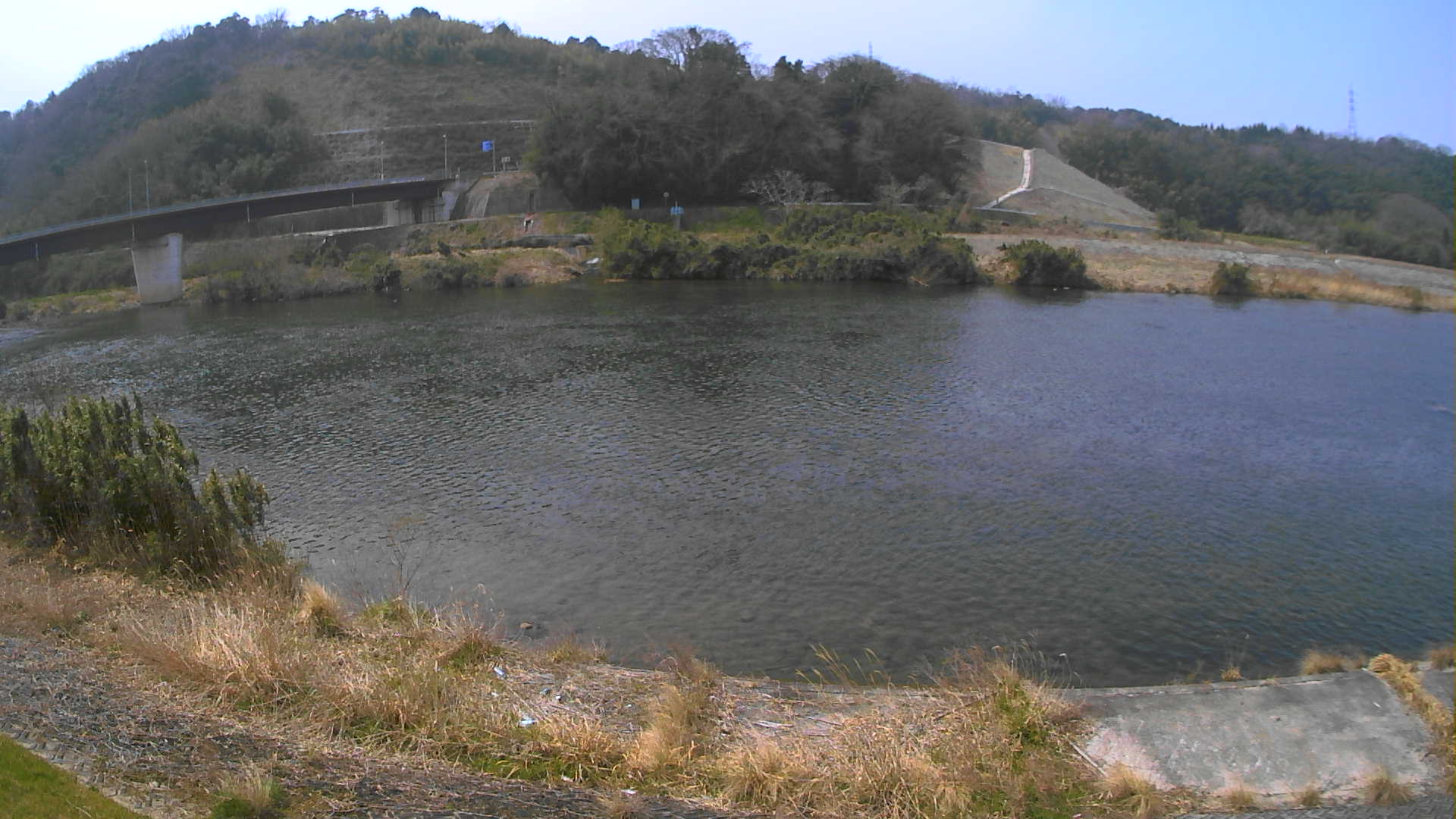 日野川11k200右岸　吉定排水樋門