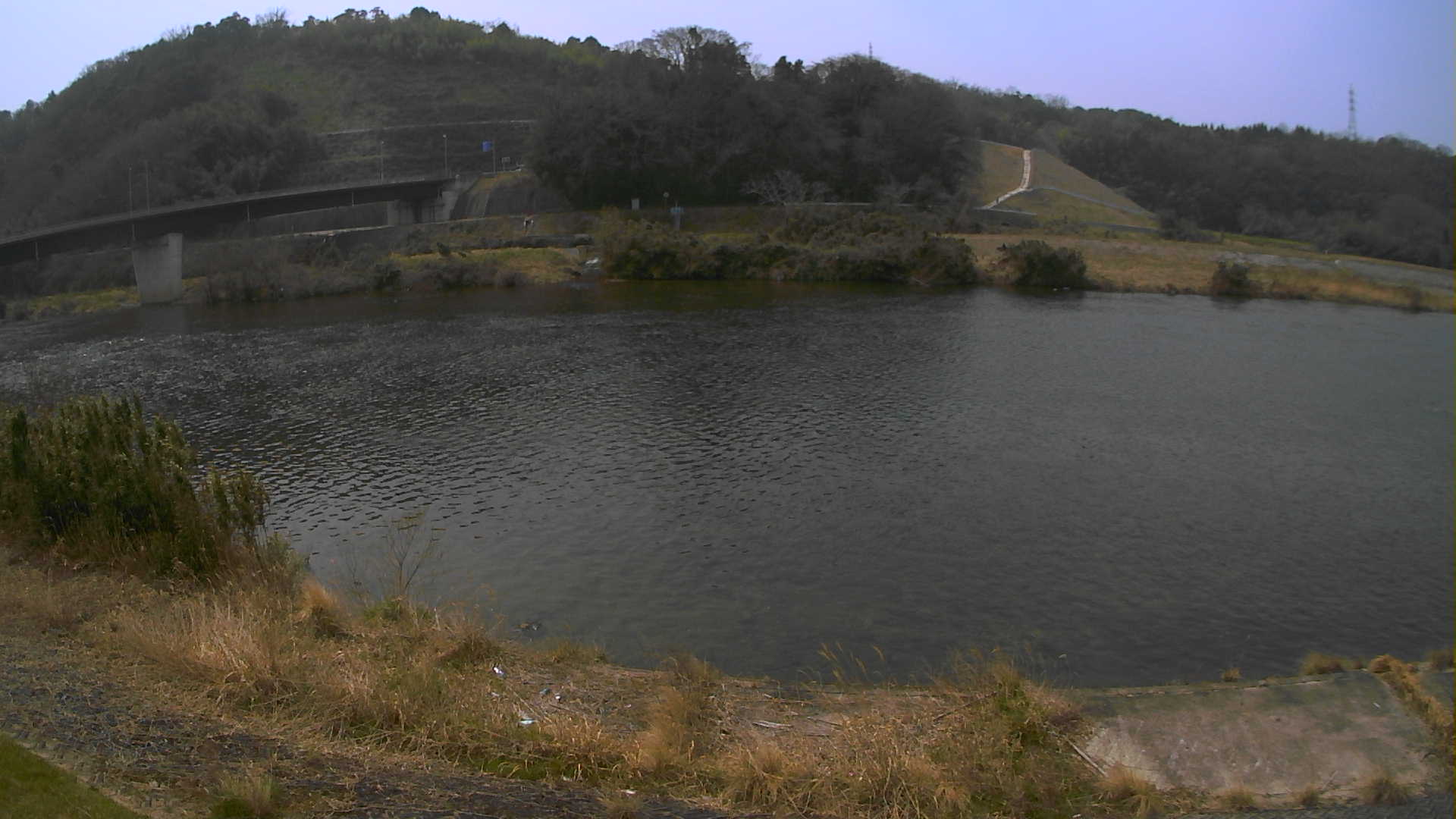 日野川11k200右岸　吉定排水樋門