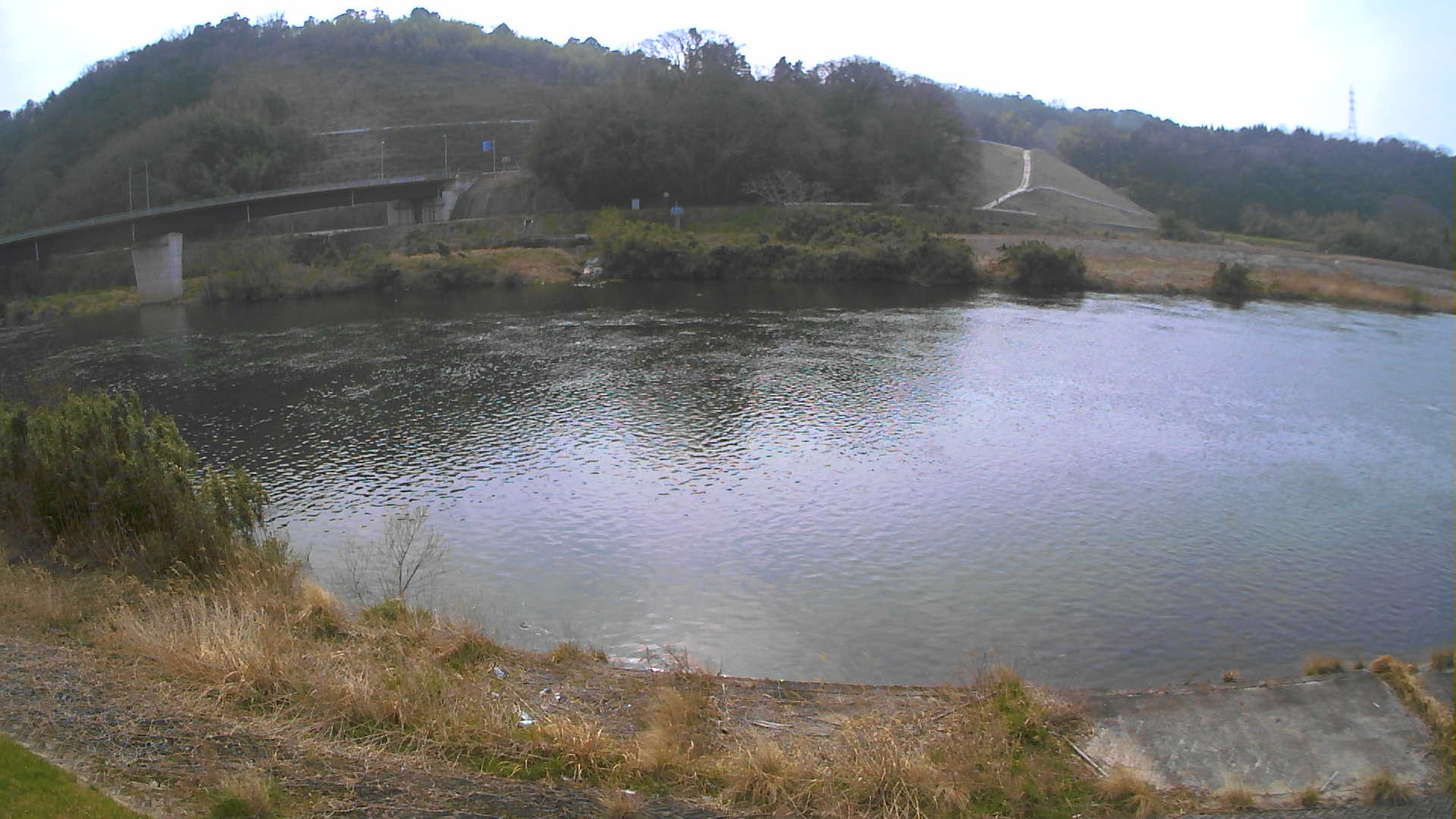 日野川11k200右岸　吉定排水樋門