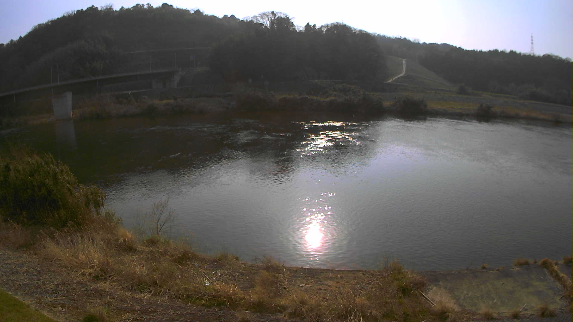 日野川11k200右岸　吉定排水樋門