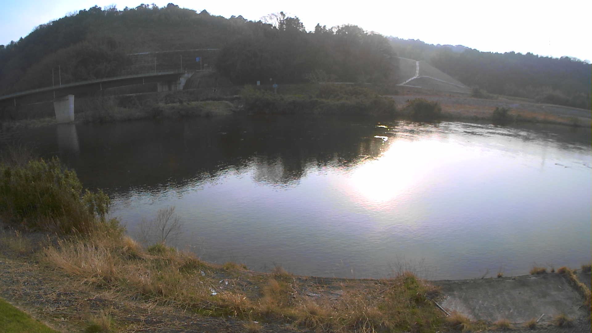 日野川11k200右岸　吉定排水樋門