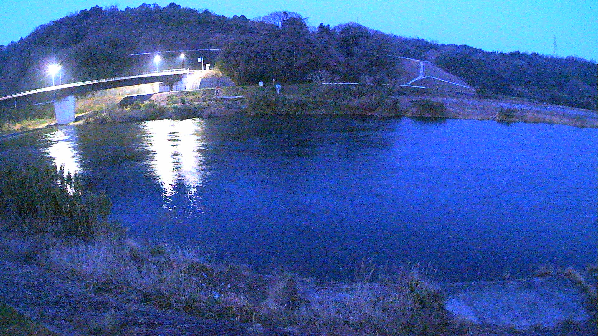 日野川11k200右岸　吉定排水樋門