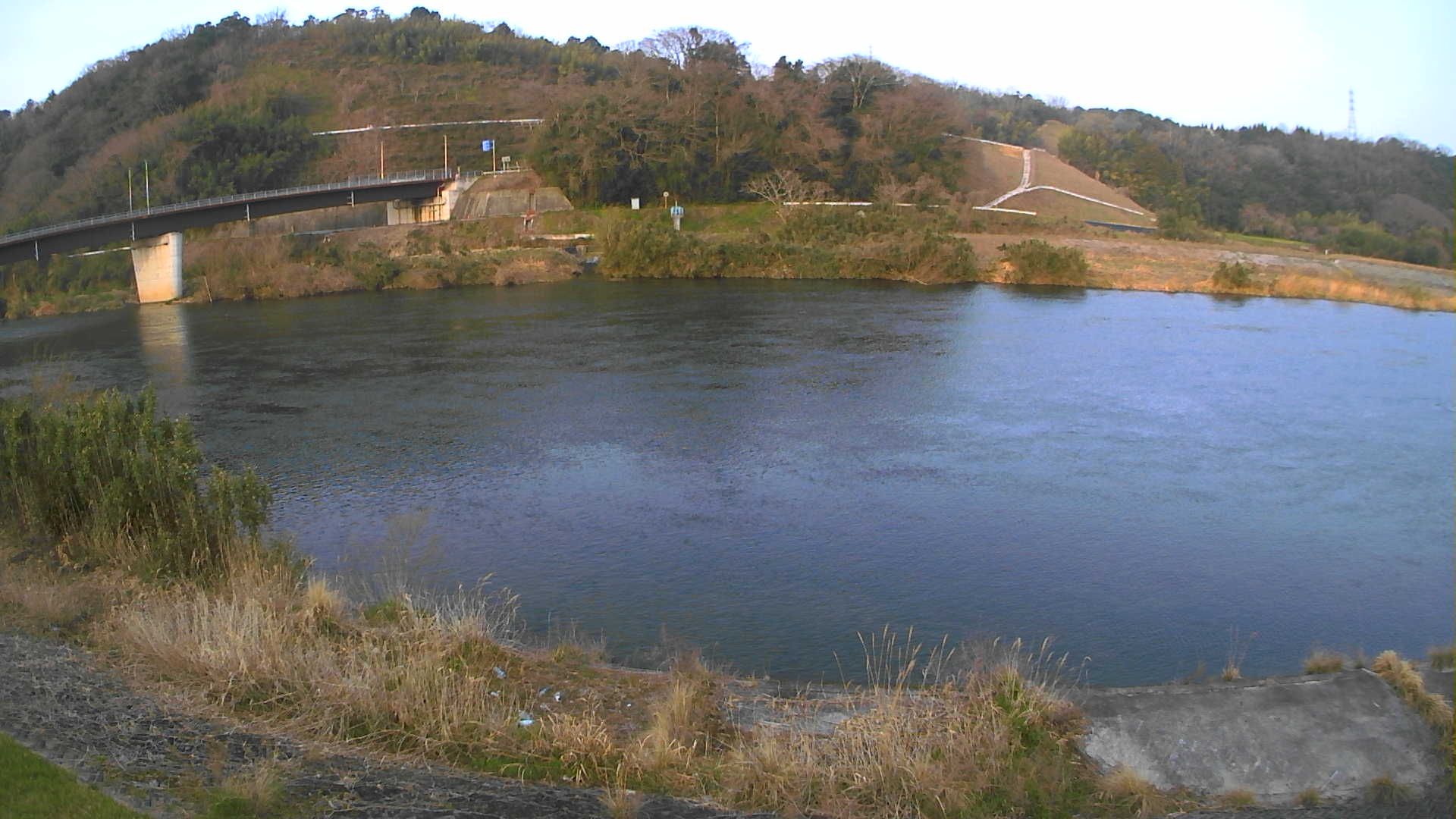 日野川11k200右岸　吉定排水樋門