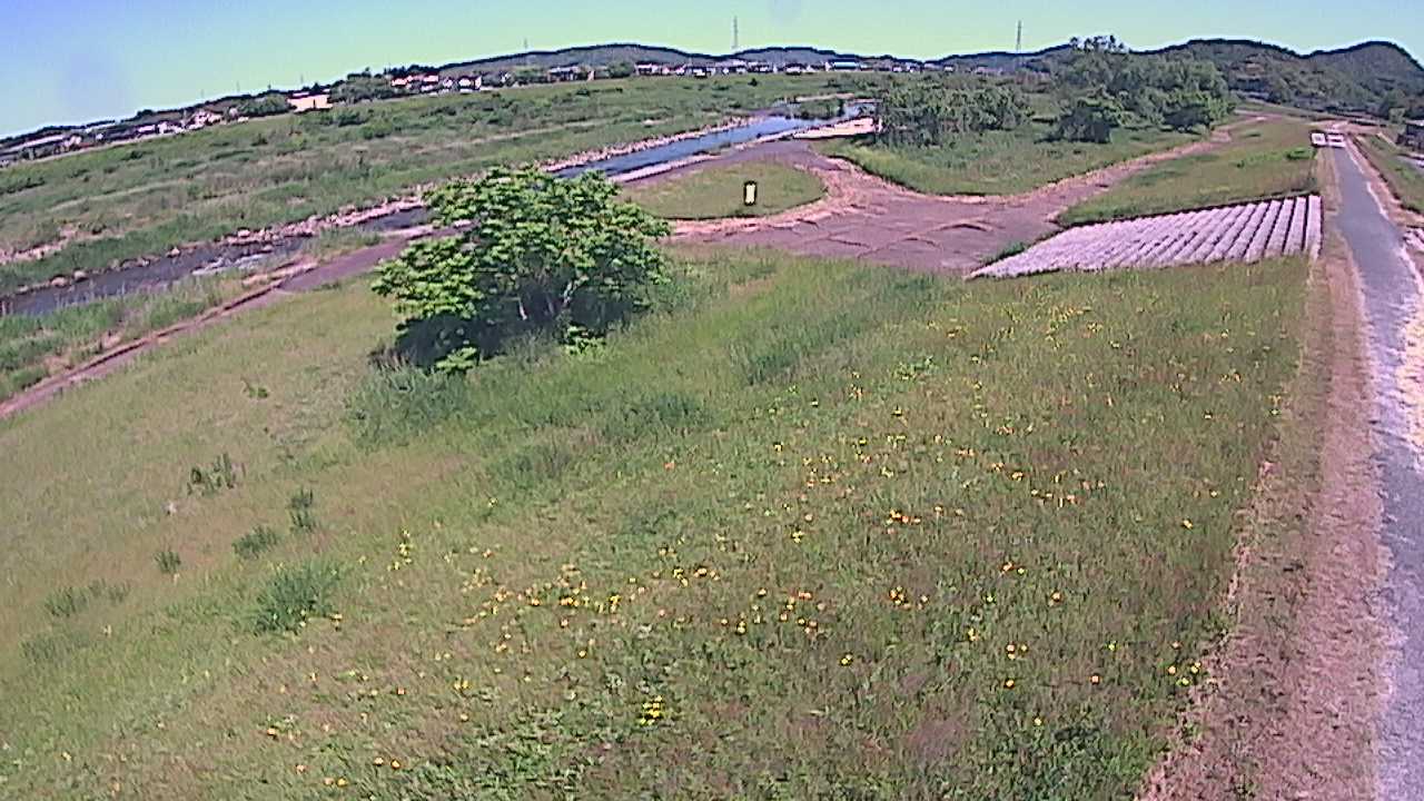 小鴨川　6ｋ200右岸