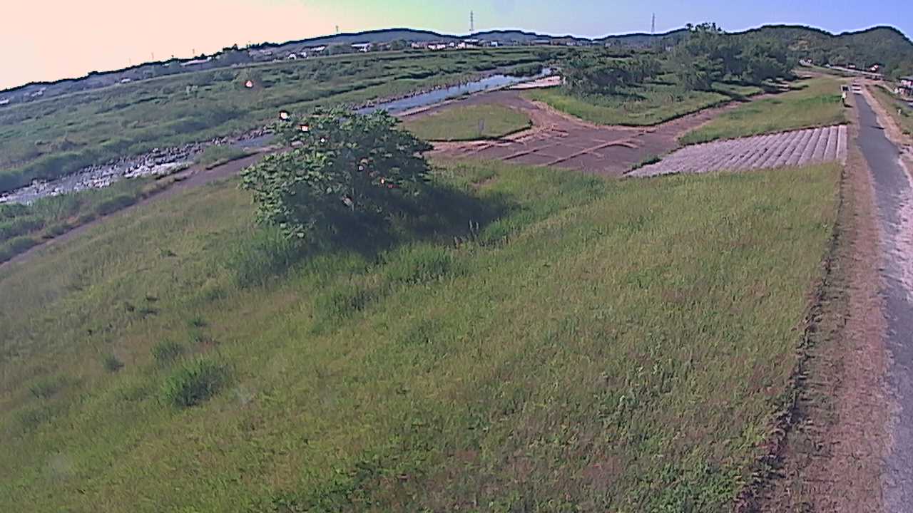 小鴨川　6ｋ200右岸